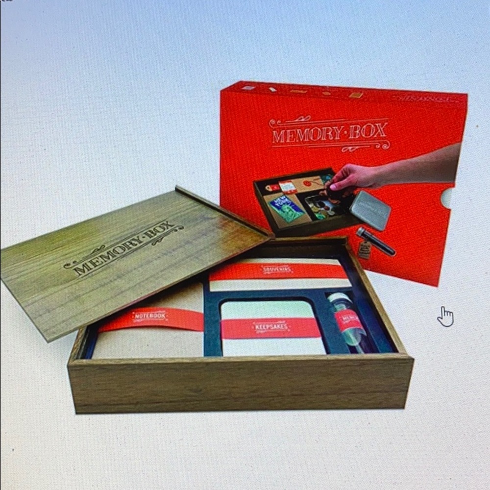 Luckiest of a London memory box for Keepsakes